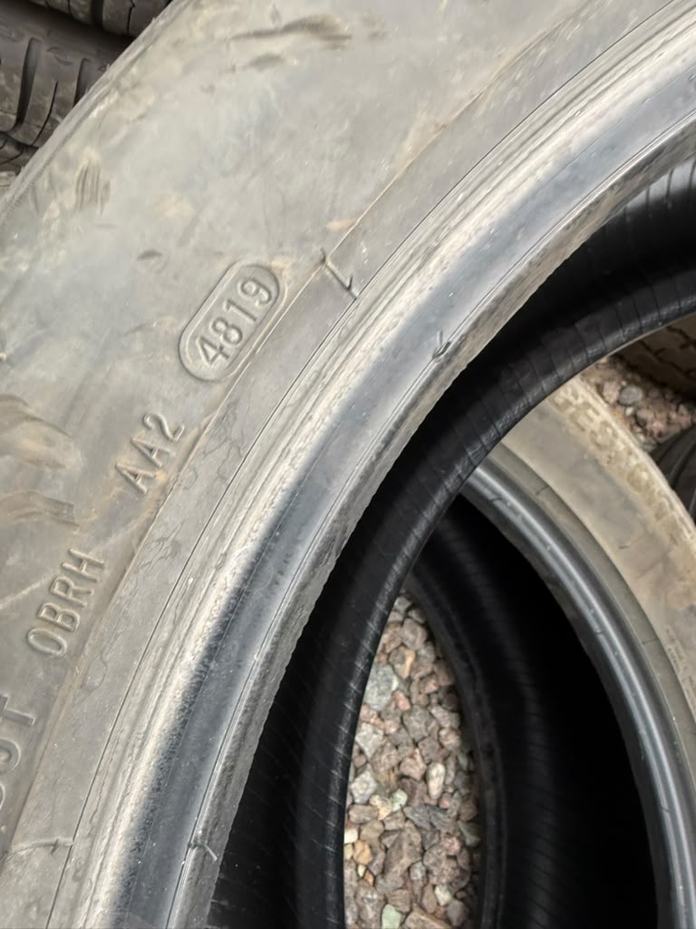 275/50R22 Pair (2 Used Tires) Bridgestone Alenza AS02
