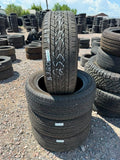 255/55R20 Set (4 Used Tire) Continental CrossContact