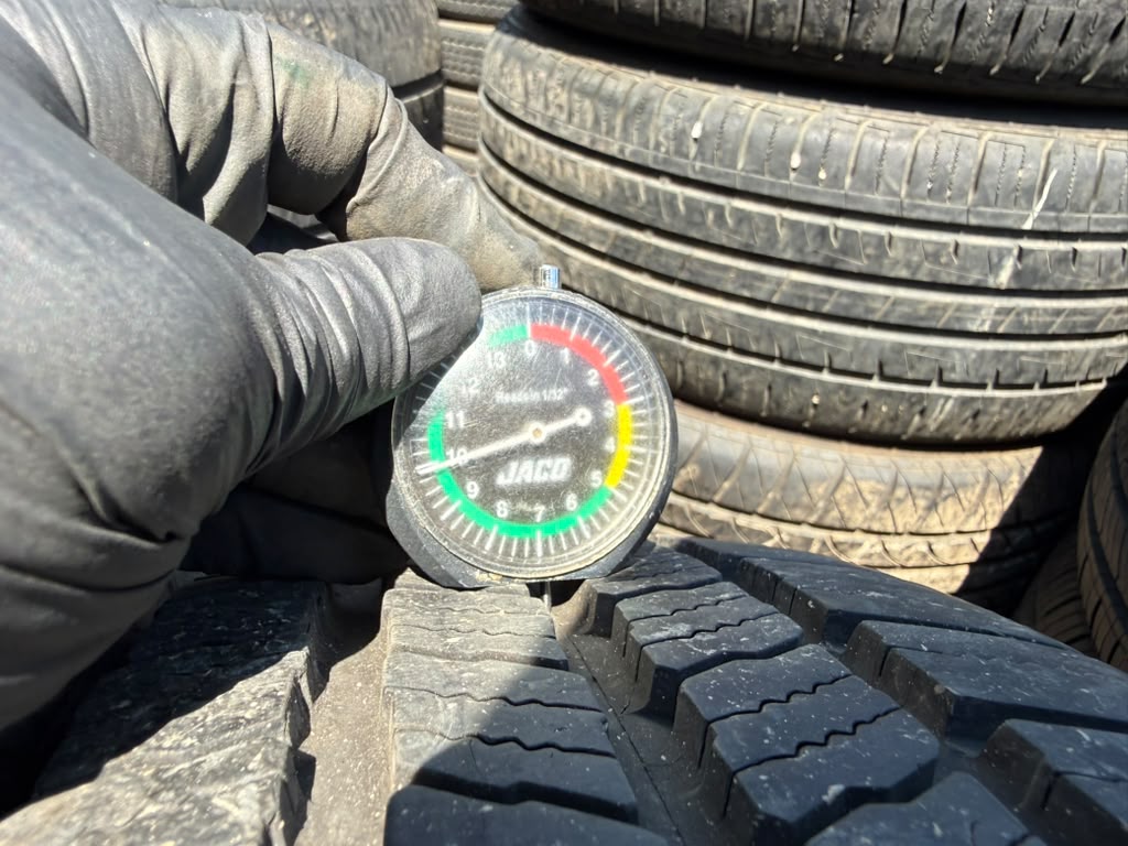 235/70R16 Pair (2 Used Tires) Michelin Defender LTX