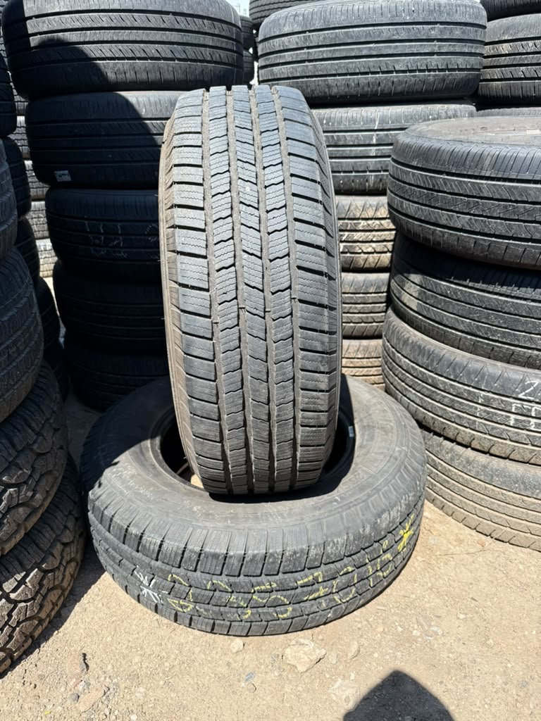 235/70R16 Pair (2 Used Tires) Michelin Defender LTX