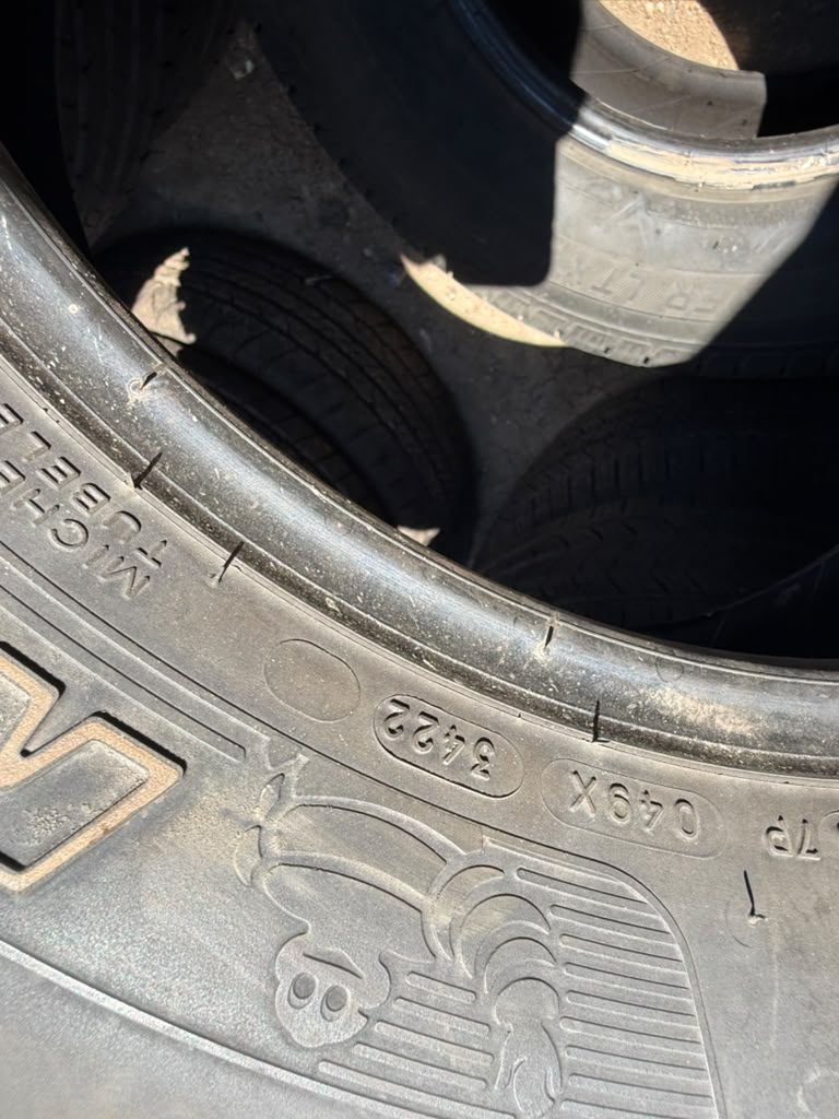 235/70R16 Pair (2 Used Tires) Michelin Defender LTX