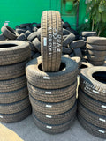 LT235/80R17 Set (6 Used Tires) Michelin Primacy LTX