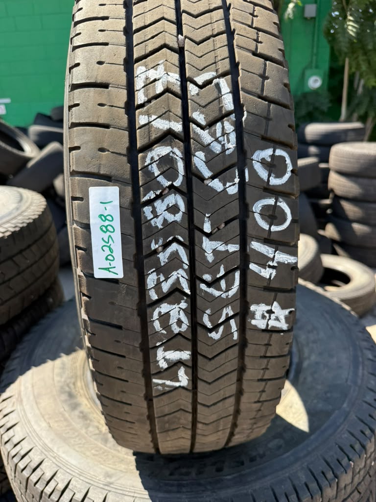 LT235/80R17 Set (6 Used Tires) Michelin Primacy LTX