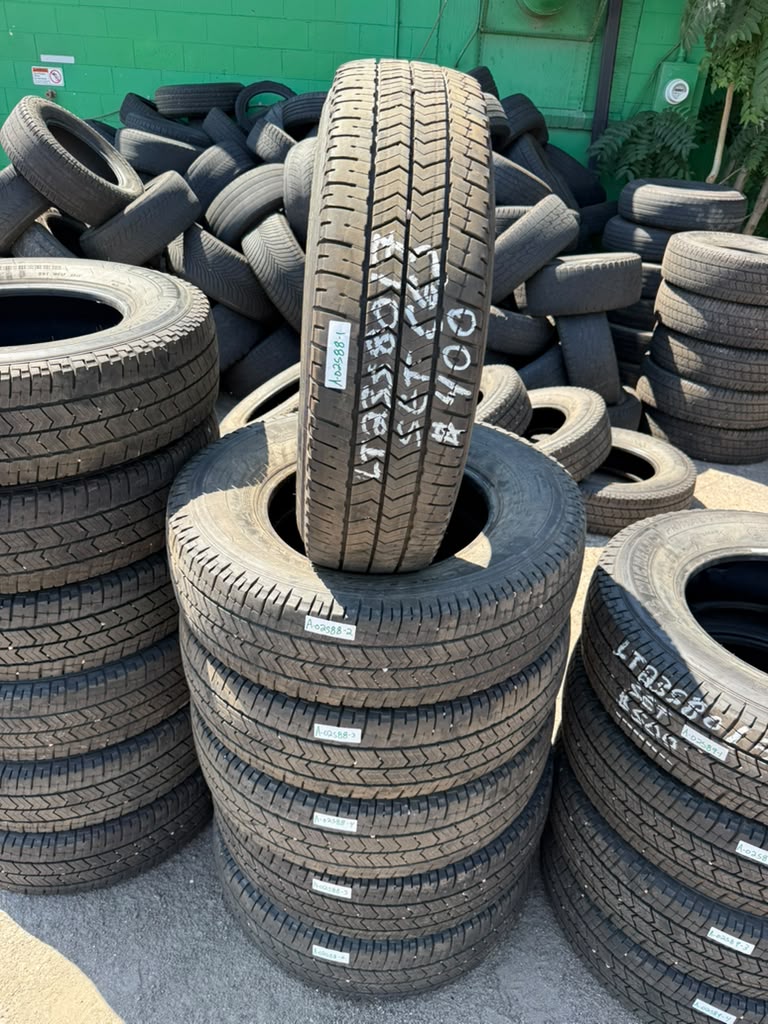 LT235/80R17 Set (6 Used Tires) Michelin Primacy LTX
