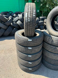 LT235/80R17 Set (6 Used Tires) Michelin Primacy XC