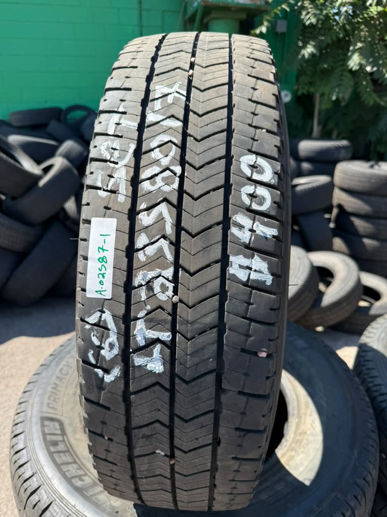 LT235/80R17 Set (6 Used Tires) Michelin Primacy XC