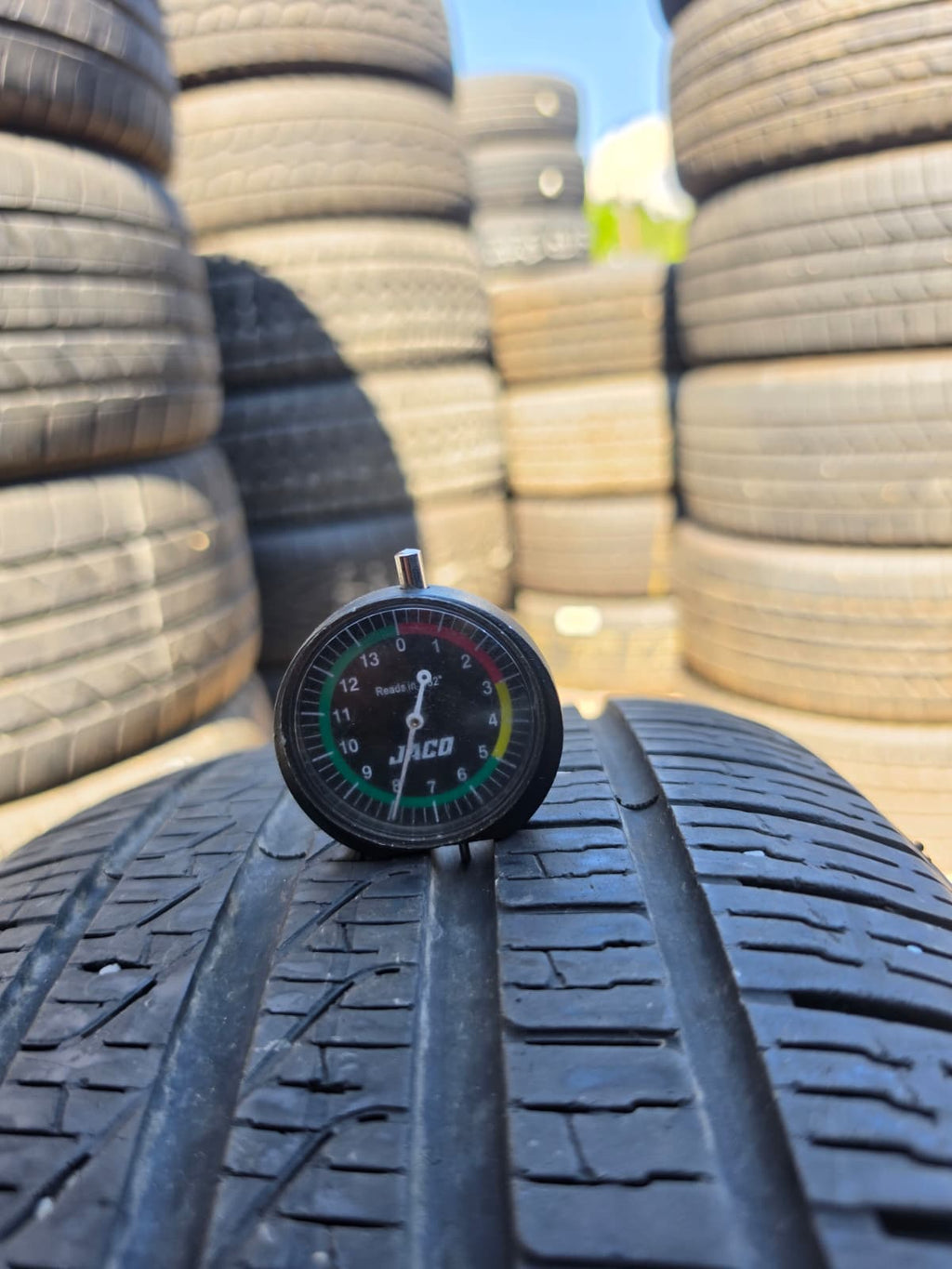 245/45R18 Pair (2 Used Tires) Pirelli Cinturato P7