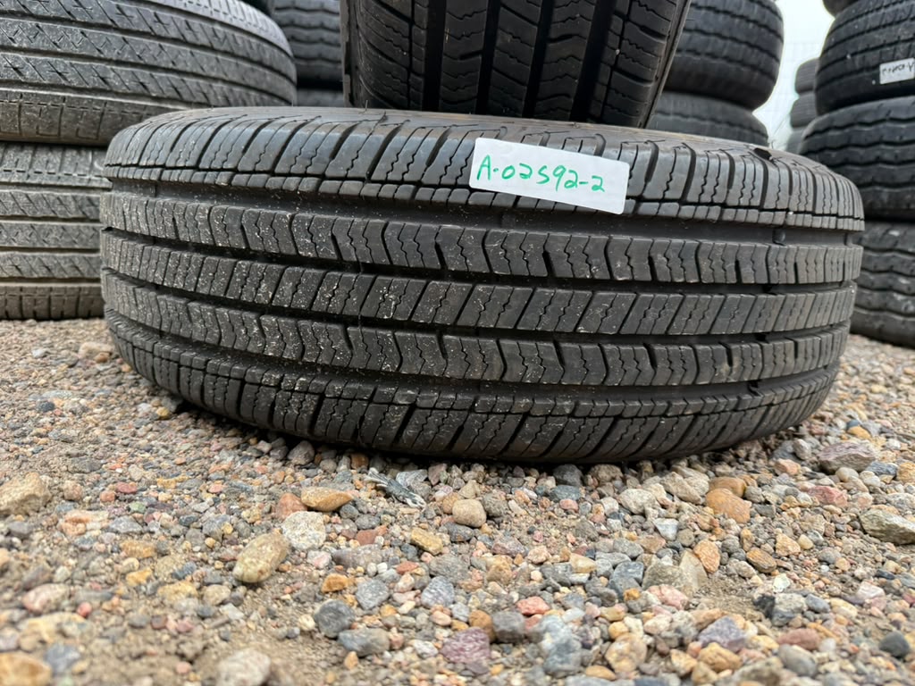 195/65R15 Pair (2 Like New Tires!!) Arizonian Silver Edition