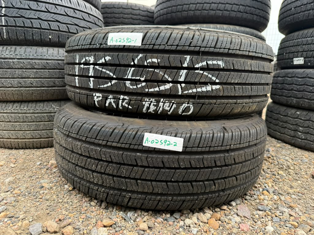 195/65R15 Pair (2 Like New Tires!!) Arizonian Silver Edition