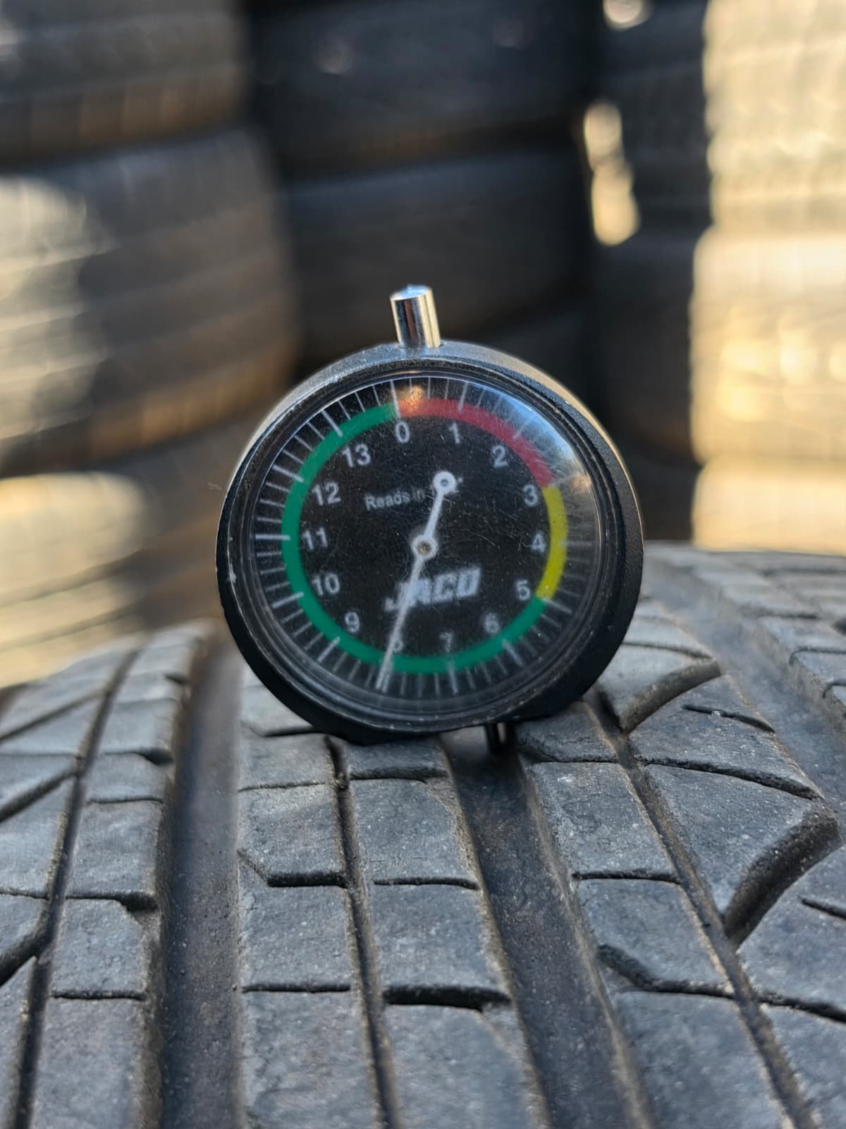235/45R18 Pair (2 Used Tires) Milestar Ms932