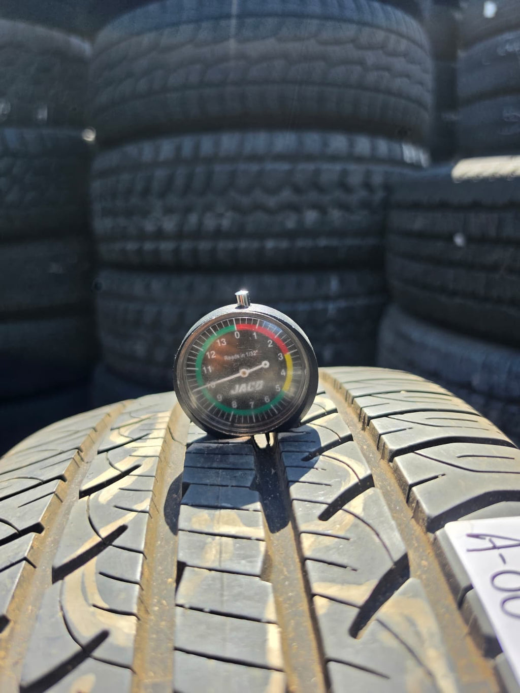 235/45R18 Pair (2 Used Tires) Goodyear Assurance Outlast