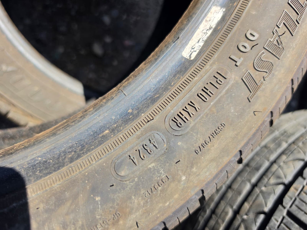 235/45R18 Pair (2 Used Tires) Goodyear Assurance Outlast