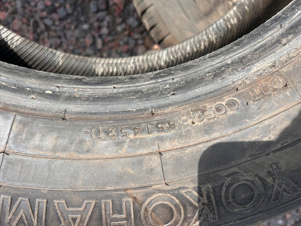 225/65R16 Pair (2 Like New Tires!!) Yokohama Avid Ascend