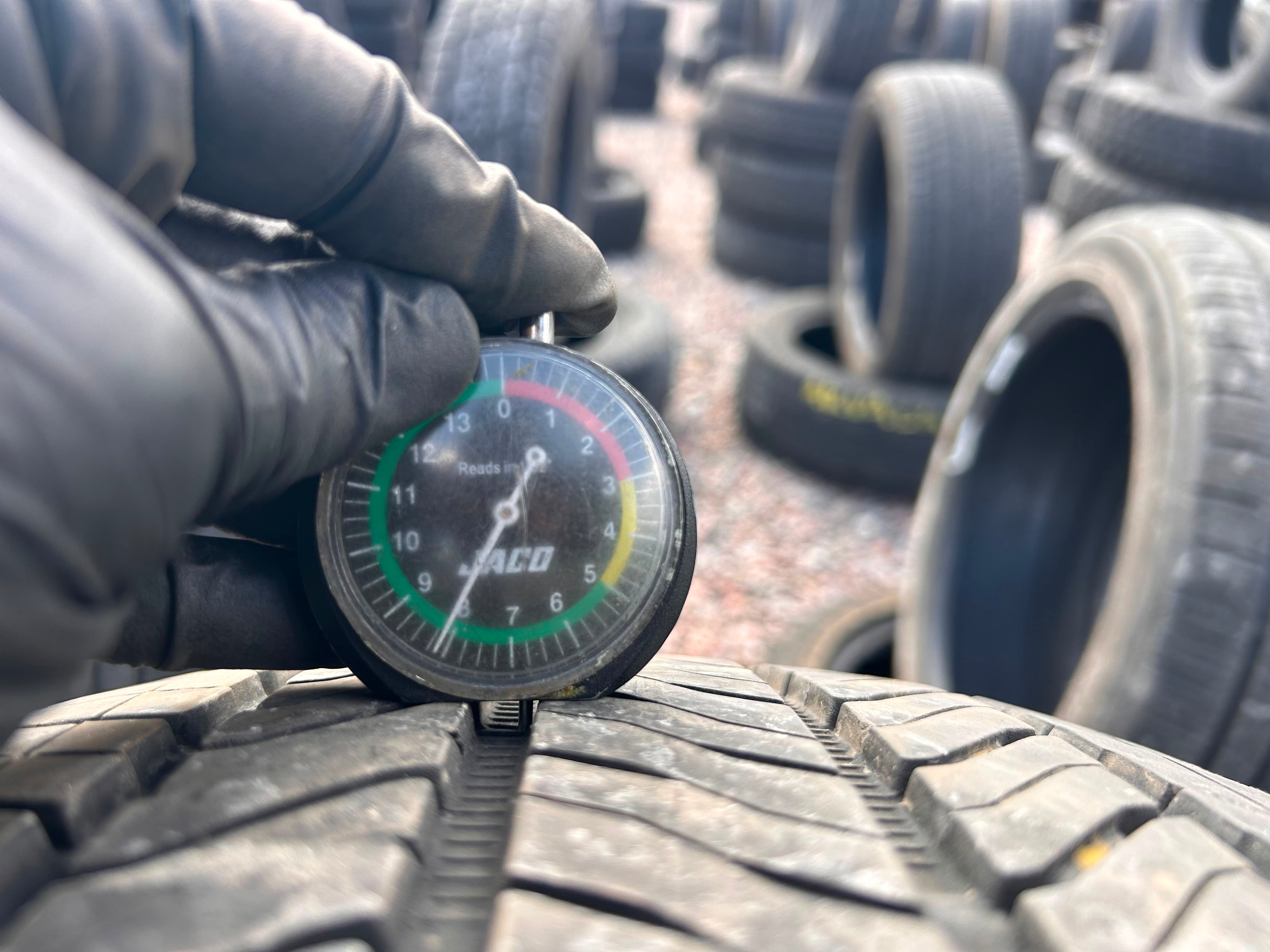 255/65R18 Pair (2 Used Tires) Bridgestone Alenza AS02