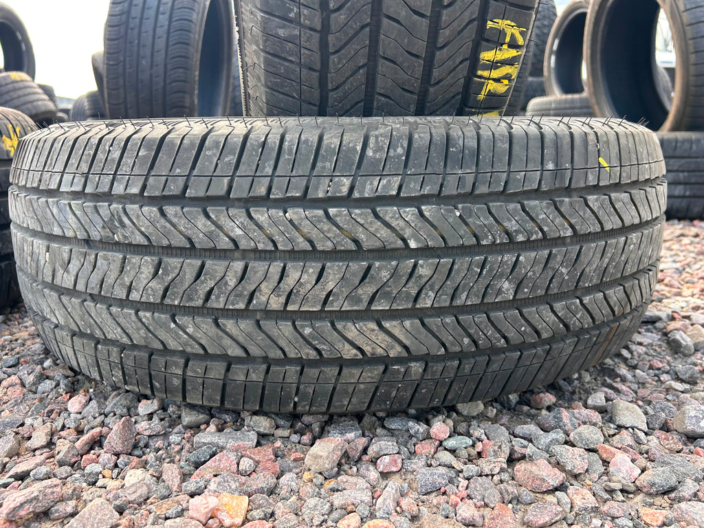 255/65R18 Pair (2 Used Tires) Bridgestone Alenza AS02