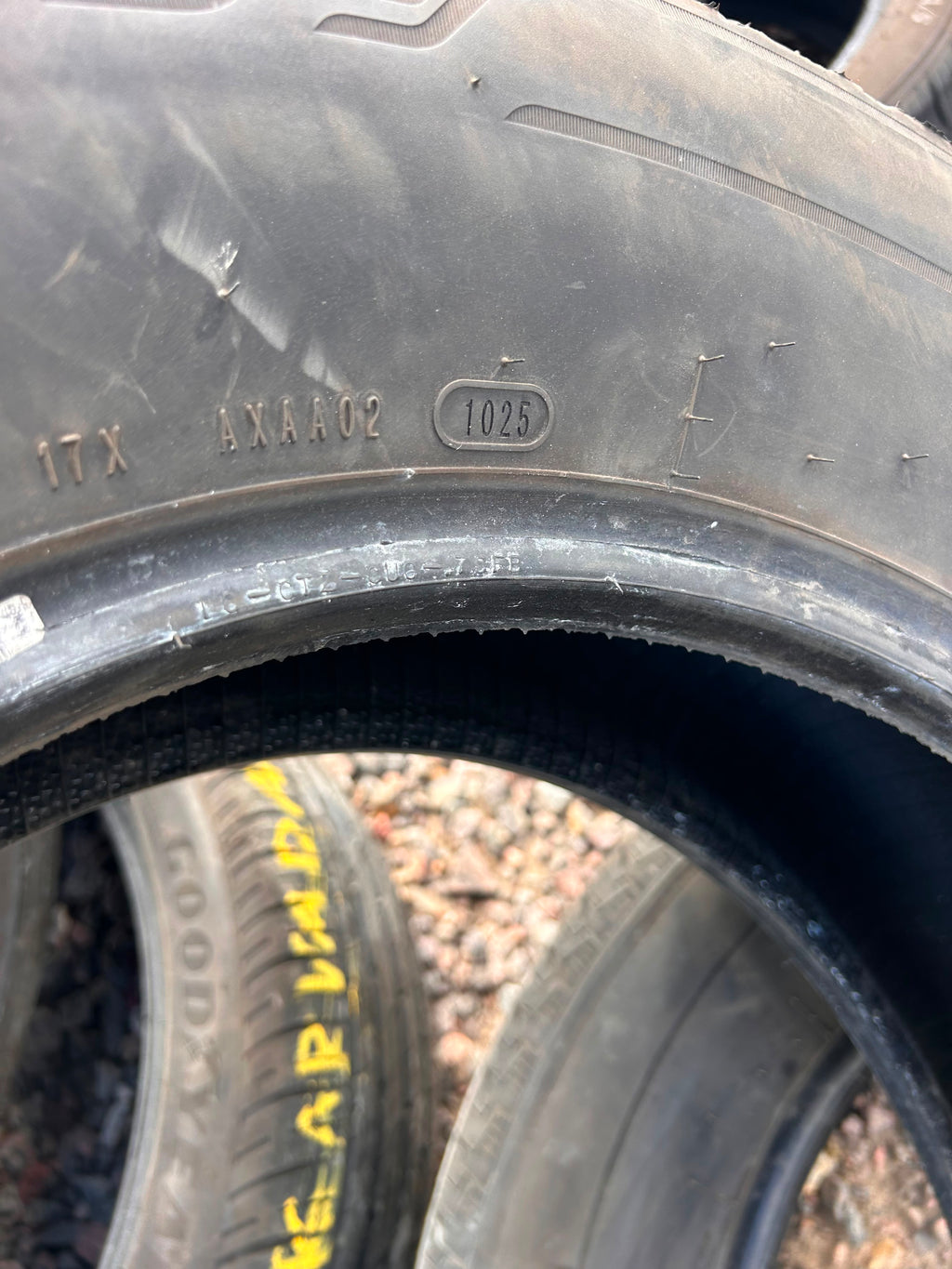255/65R18 Pair (2 Used Tires) Bridgestone Alenza AS02