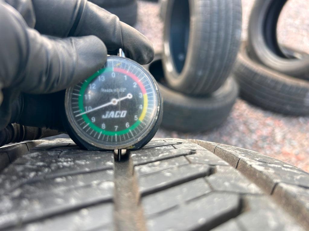 225/55R17 Pair (2 Used Tires) Continental Control Contact