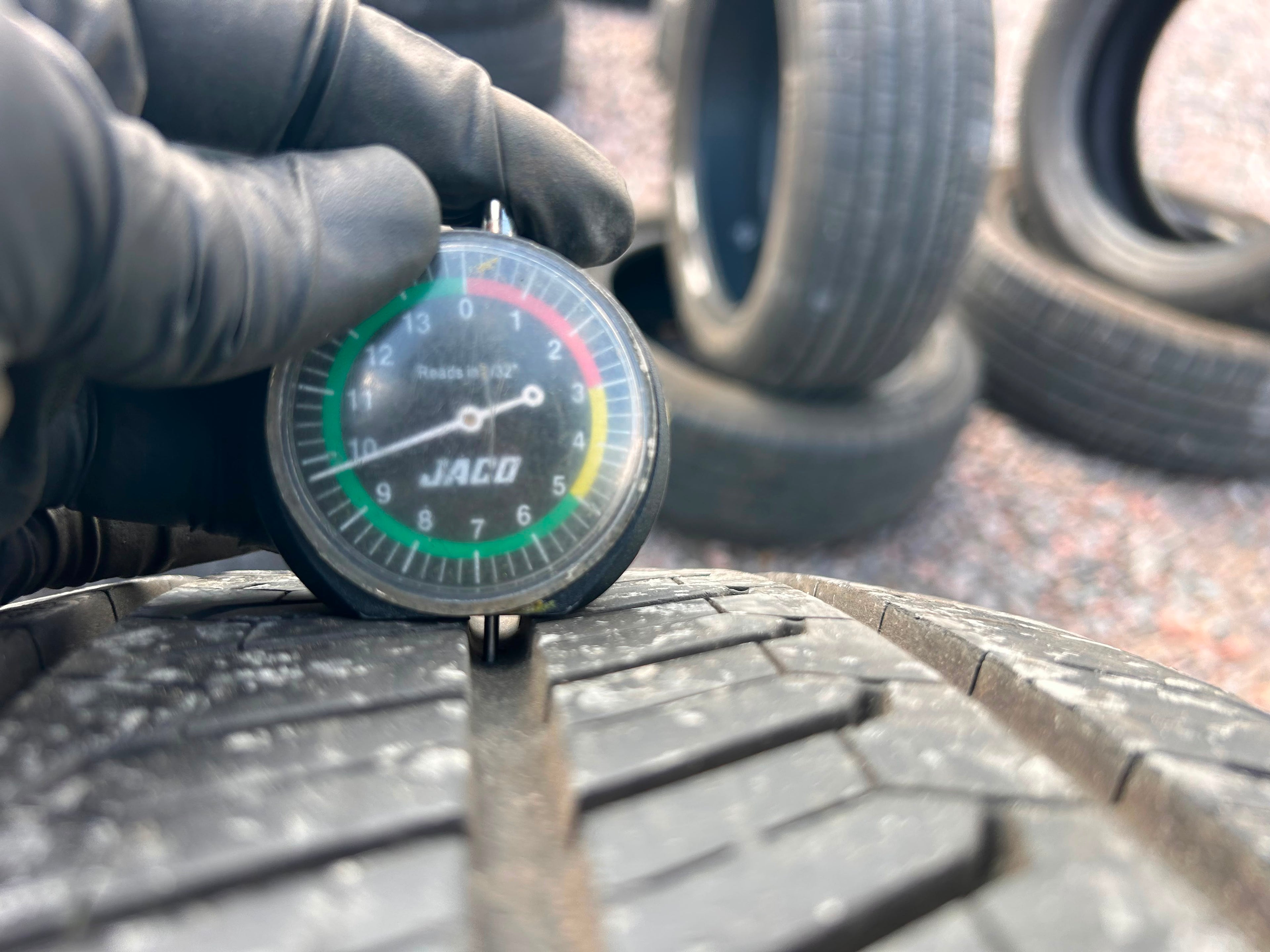 225/55R17 Pair (2 Used Tires) Continental Control Contact
