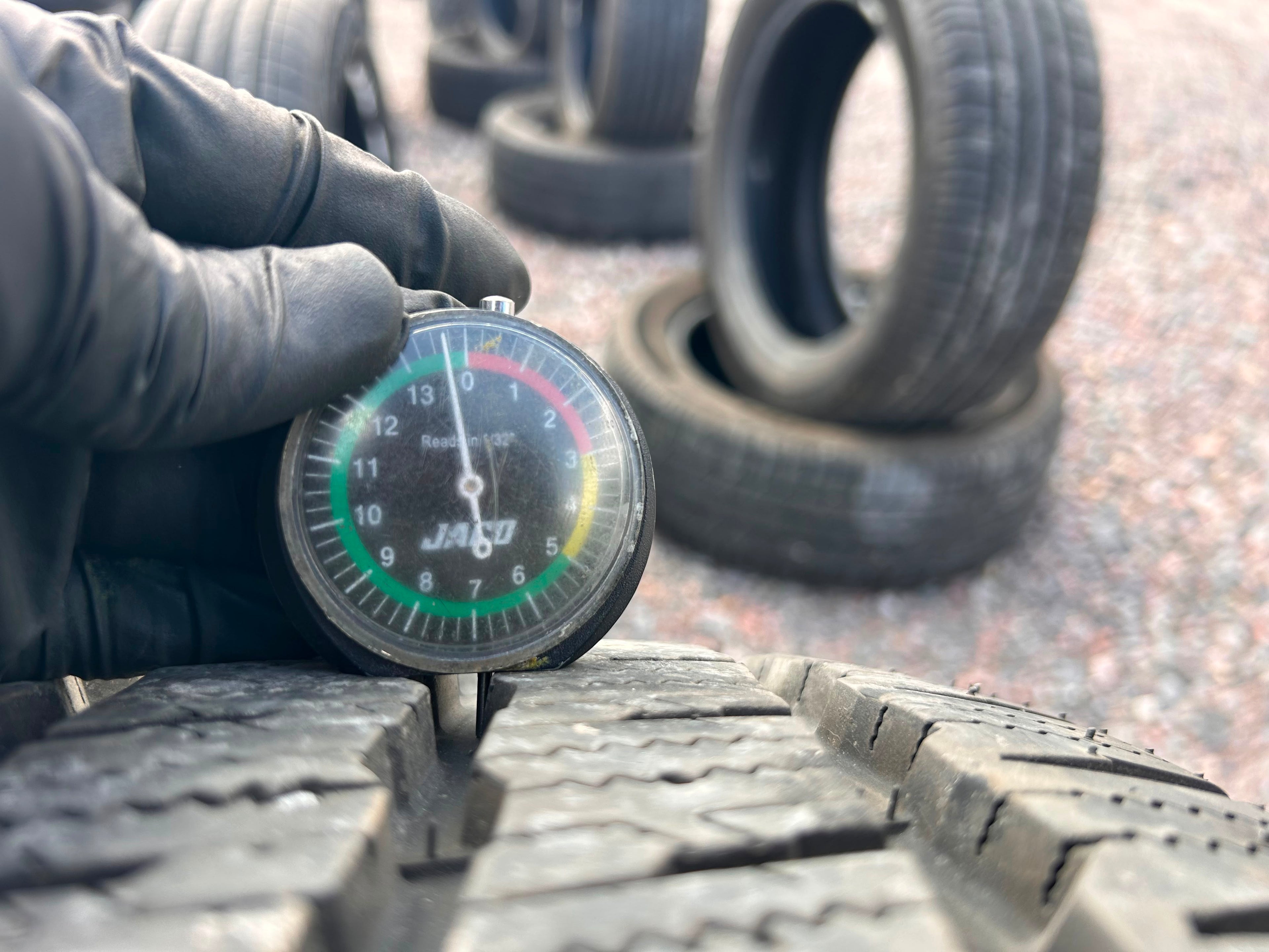 235/65R16 Pair (2 Like New Tires!!) Delinte DV3 LMD