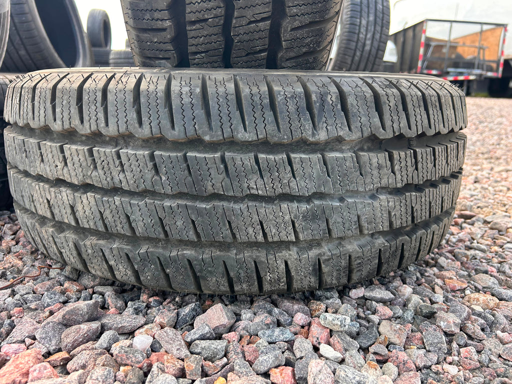 235/65R16 Pair (2 Like New Tires!!) Delinte DV3 LMD