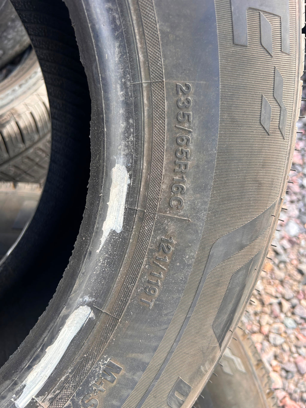 235/65R16 Pair (2 Like New Tires!!) Delinte DV3 LMD