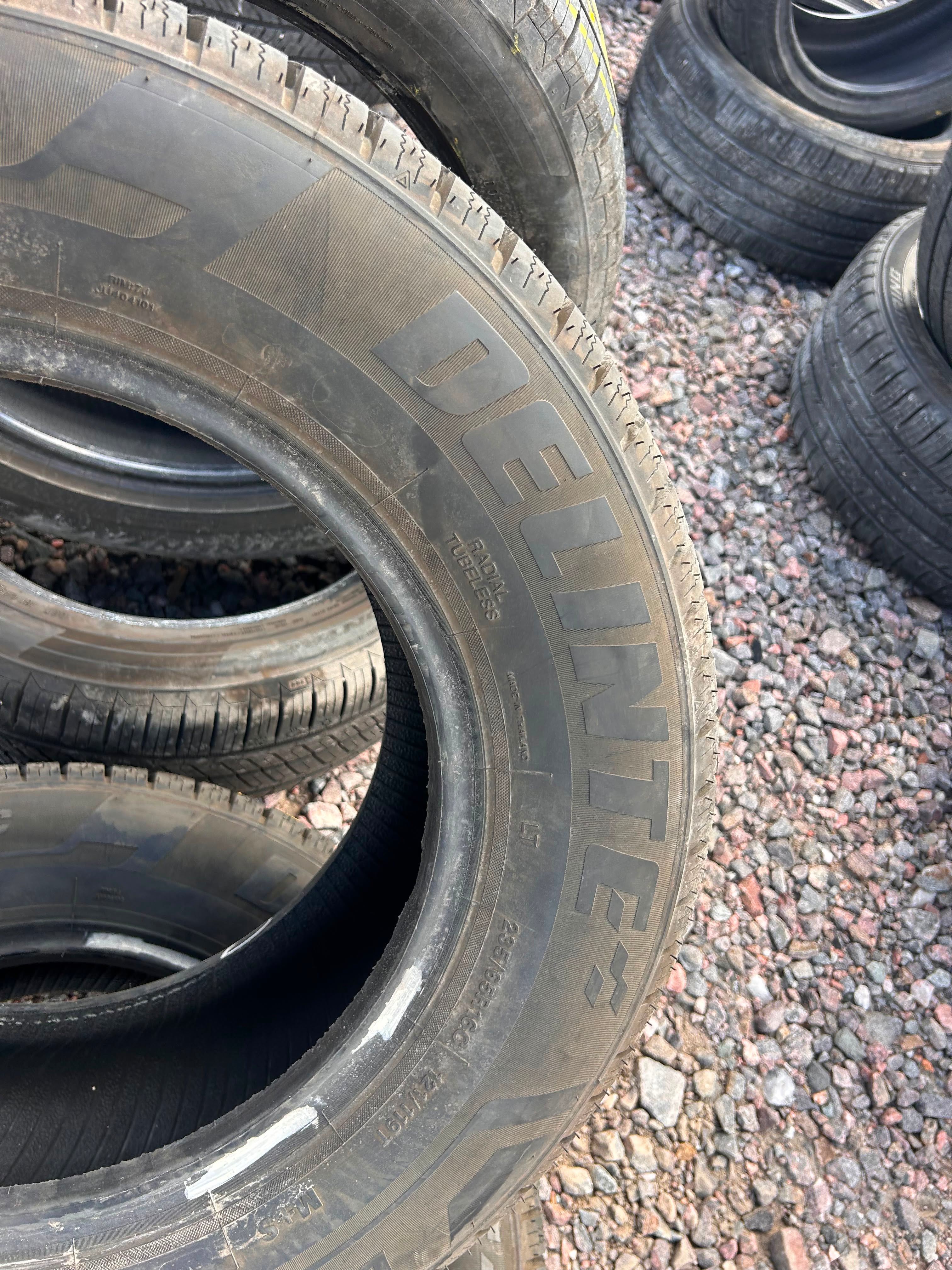 235/65R16 Pair (2 Like New Tires!!) Delinte DV3 LMD