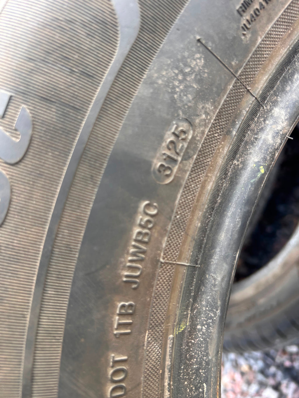 235/65R16 Pair (2 Like New Tires!!) Delinte DV3 LMD