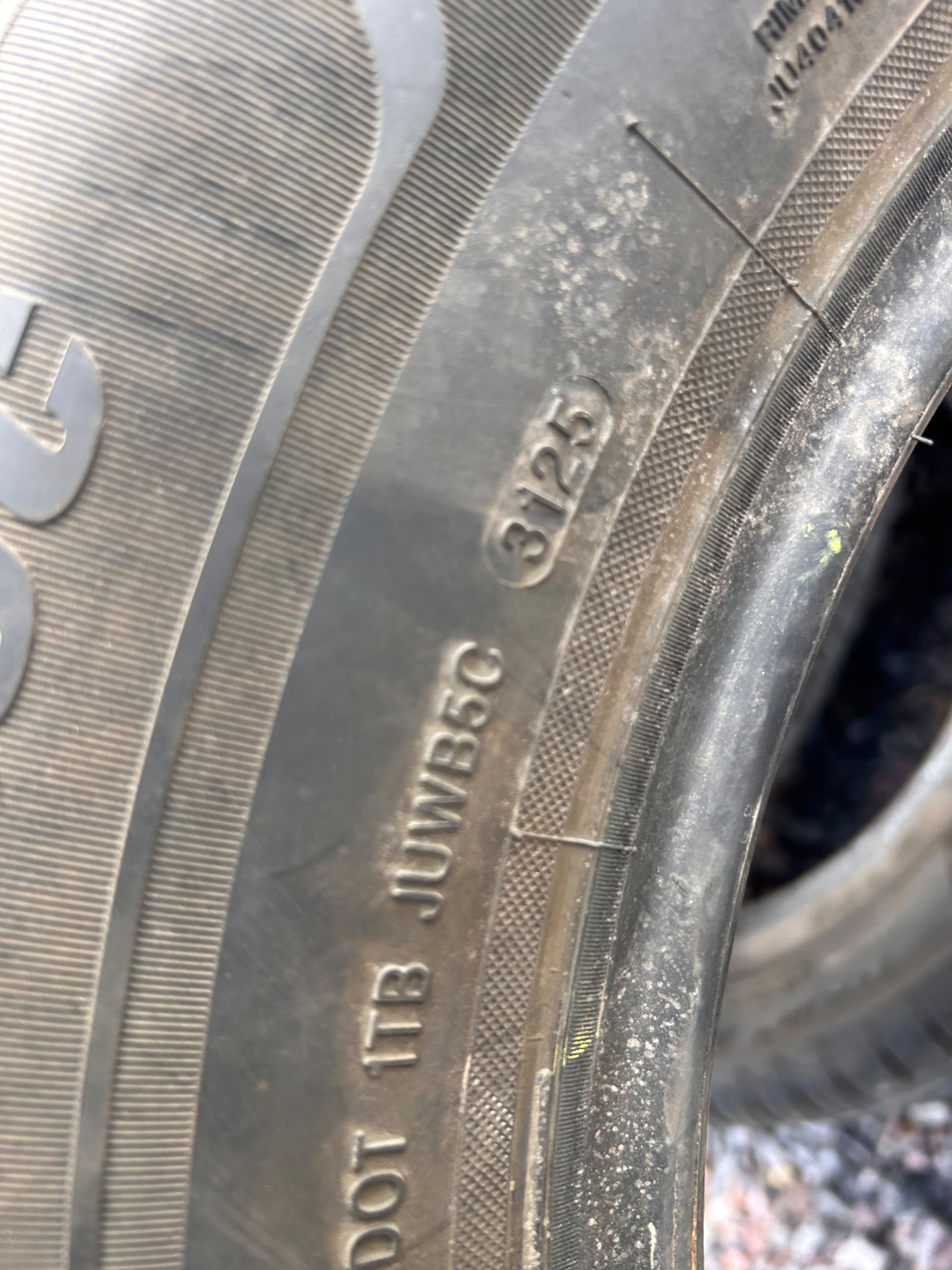 235/65R16 Pair (2 Like New Tires!!) Delinte DV3 LMD
