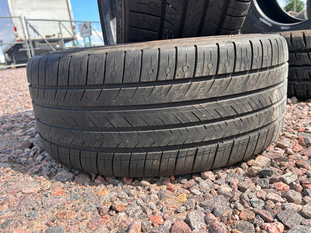 225/40R18 Pair (2 Used Tires) Michelin Pilot Sport 4