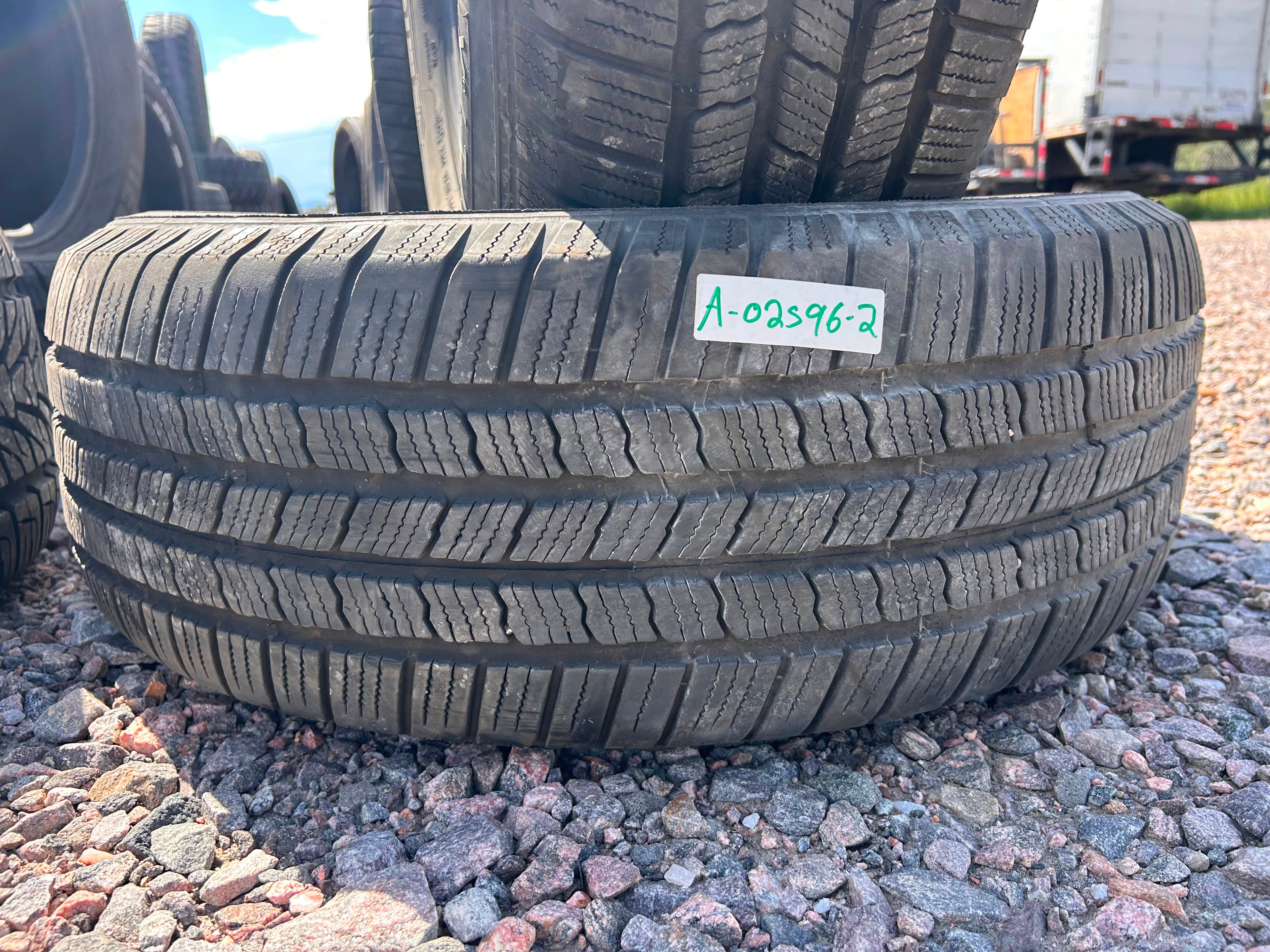 265/65R18 Pair (2 Used Tires) Michelin XLT