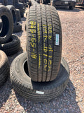 265/65R18 Pair (2 Used Tires) Michelin XLT