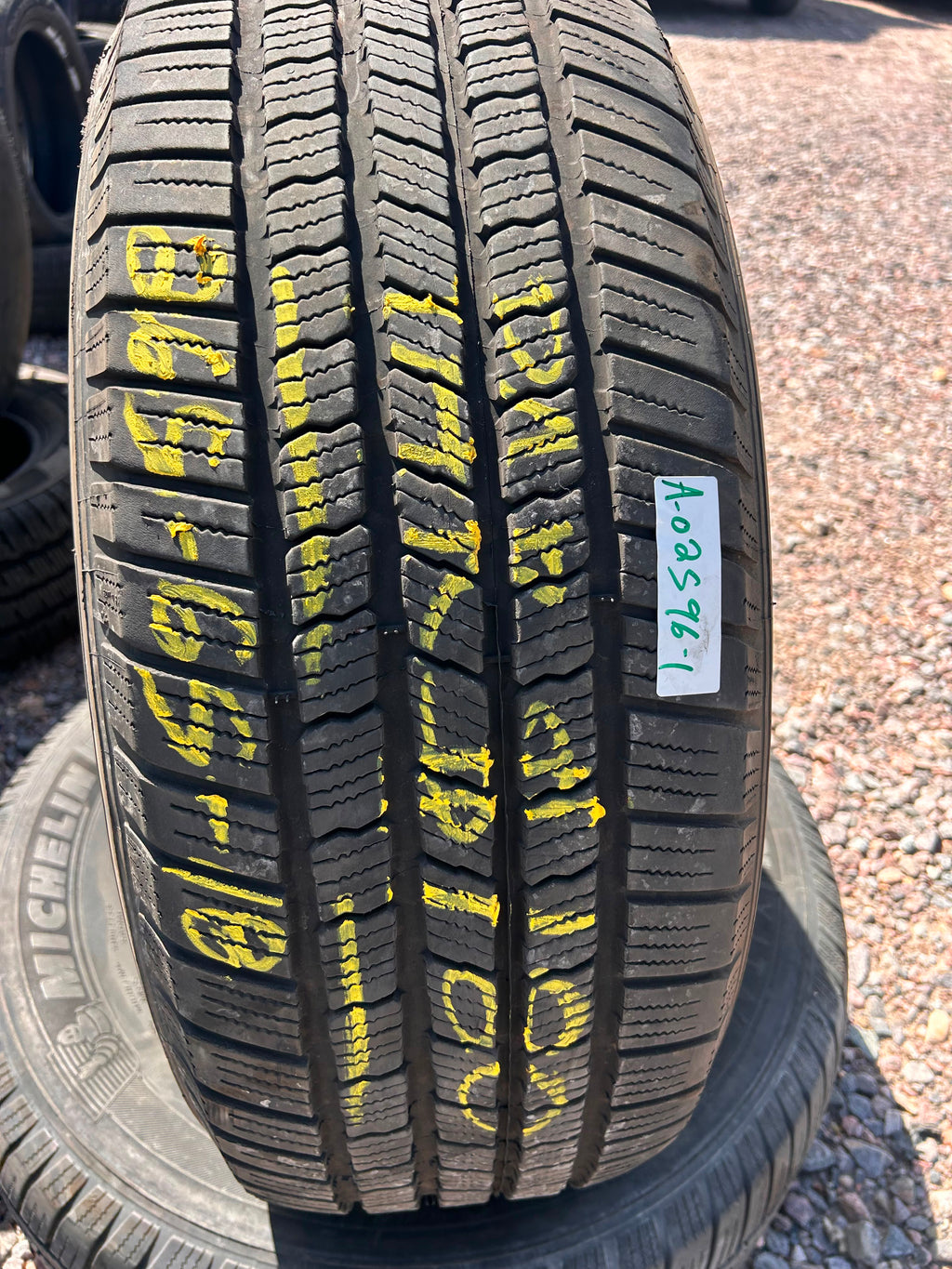 265/65R18 Pair (2 Used Tires) Michelin XLT