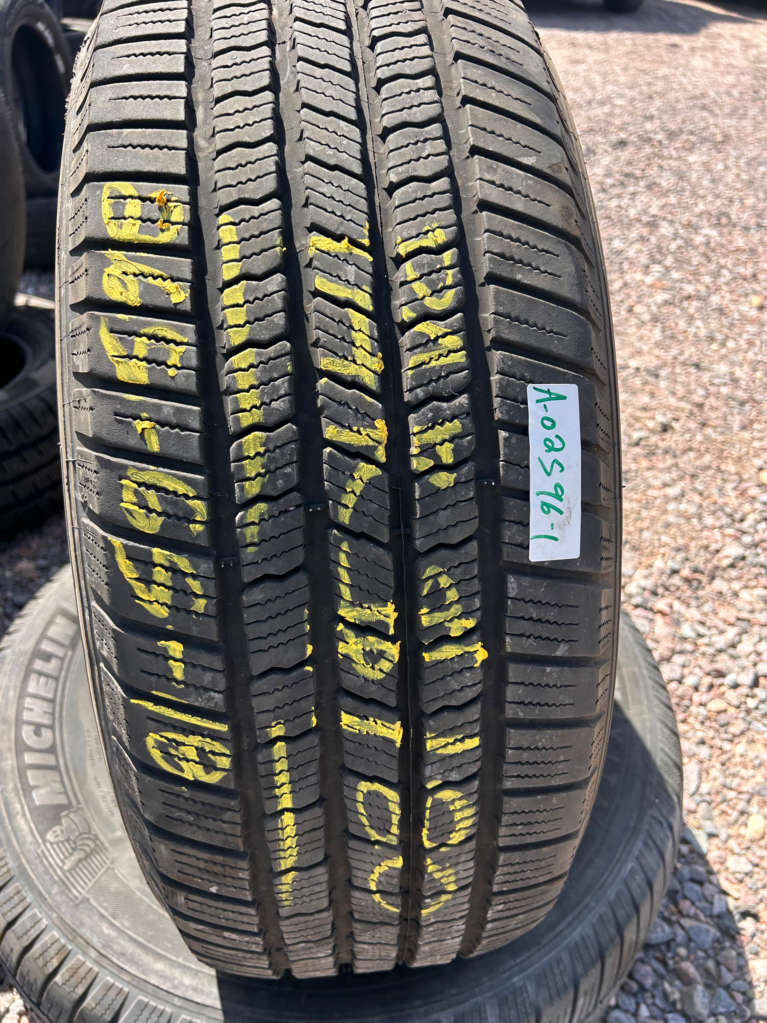 265/65R18 Pair (2 Used Tires) Michelin XLT