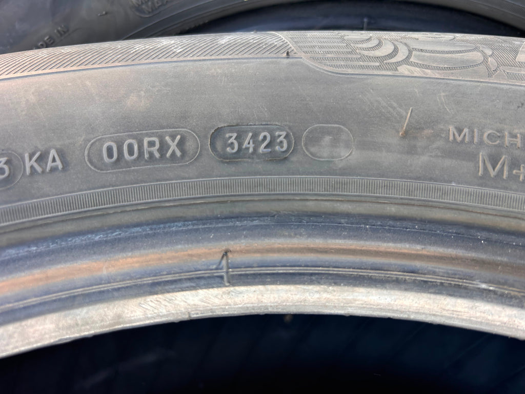 265/65R18 Pair (2 Used Tires) Michelin XLT