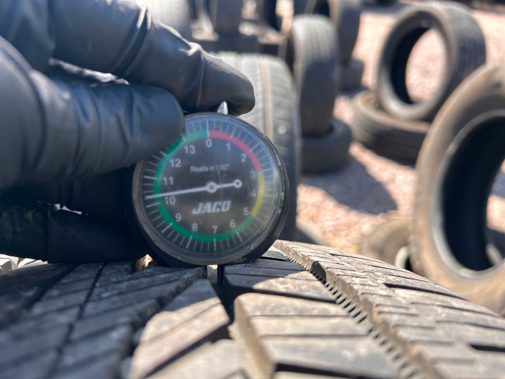 275/60R20 Pair (2 Used Tires) Continental CrossContact LX20