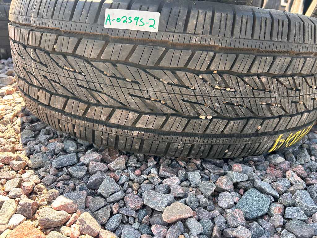 275/60R20 Pair (2 Used Tires) Continental CrossContact LX20