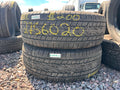 275/60R20 Pair (2 Used Tires) Continental CrossContact LX20