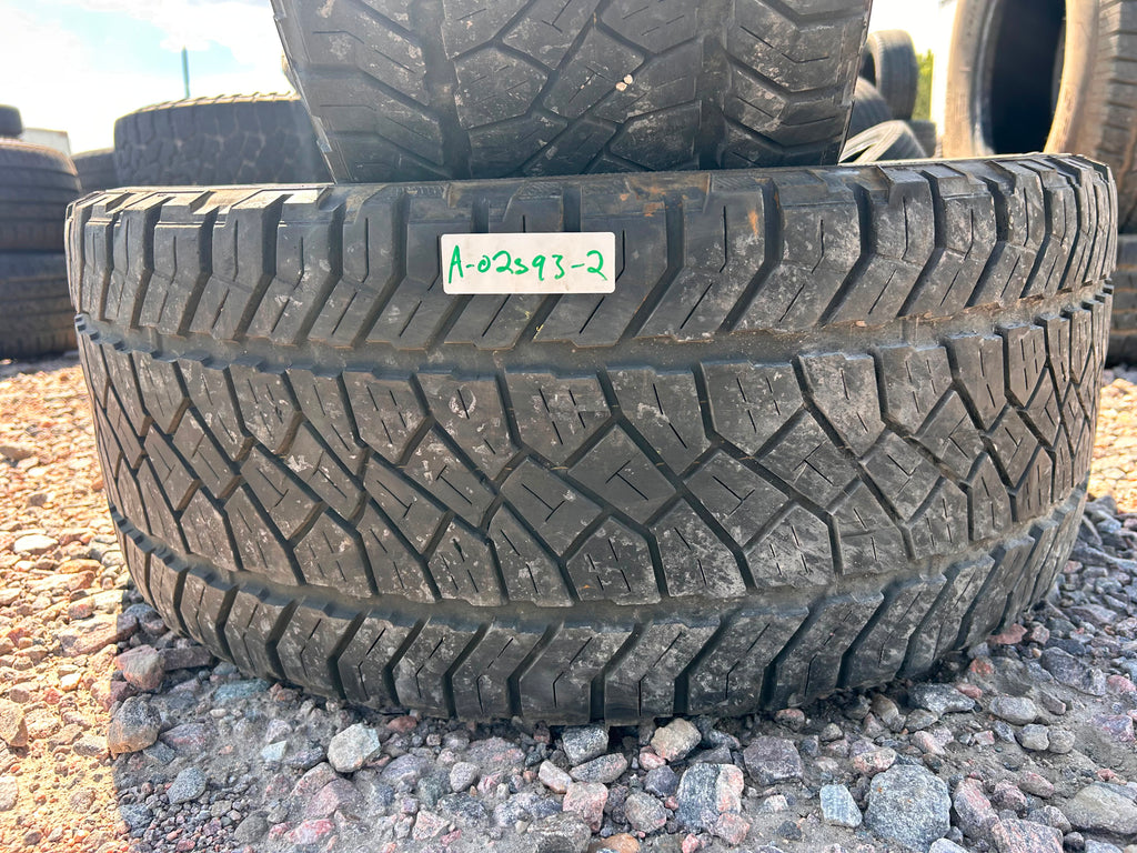 285/45R22 Pair (2 Used Tires) General Grabber
