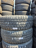 265/70R17 Pair (2 Used Tires) Nexen Roadian ATX