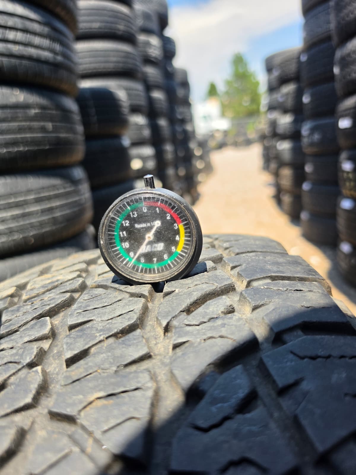 265/70R17 Pair (2 Used Tires) Nexen Roadian ATX