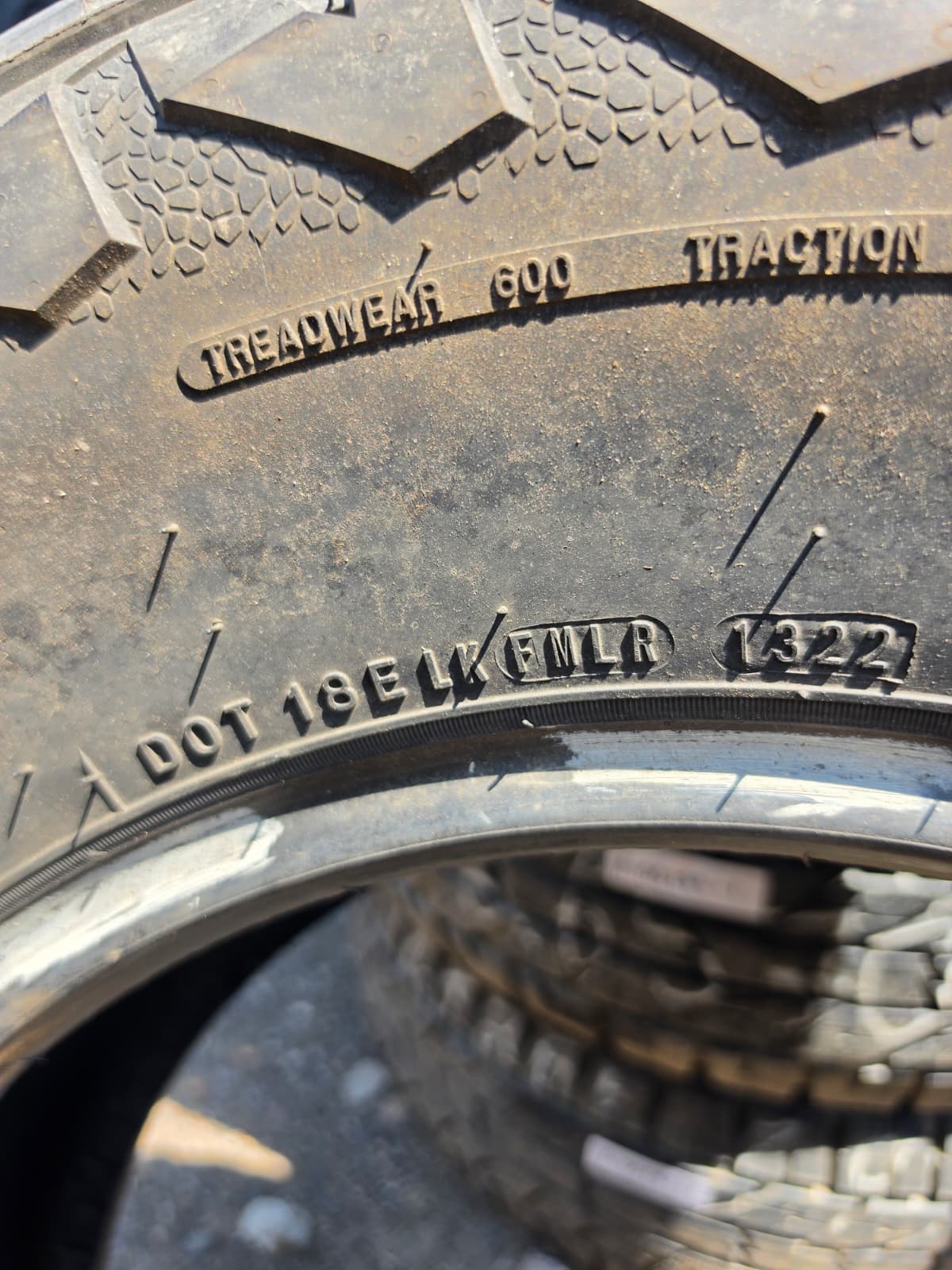 265/70R17 Pair (2 Used Tires) Nexen Roadian ATX