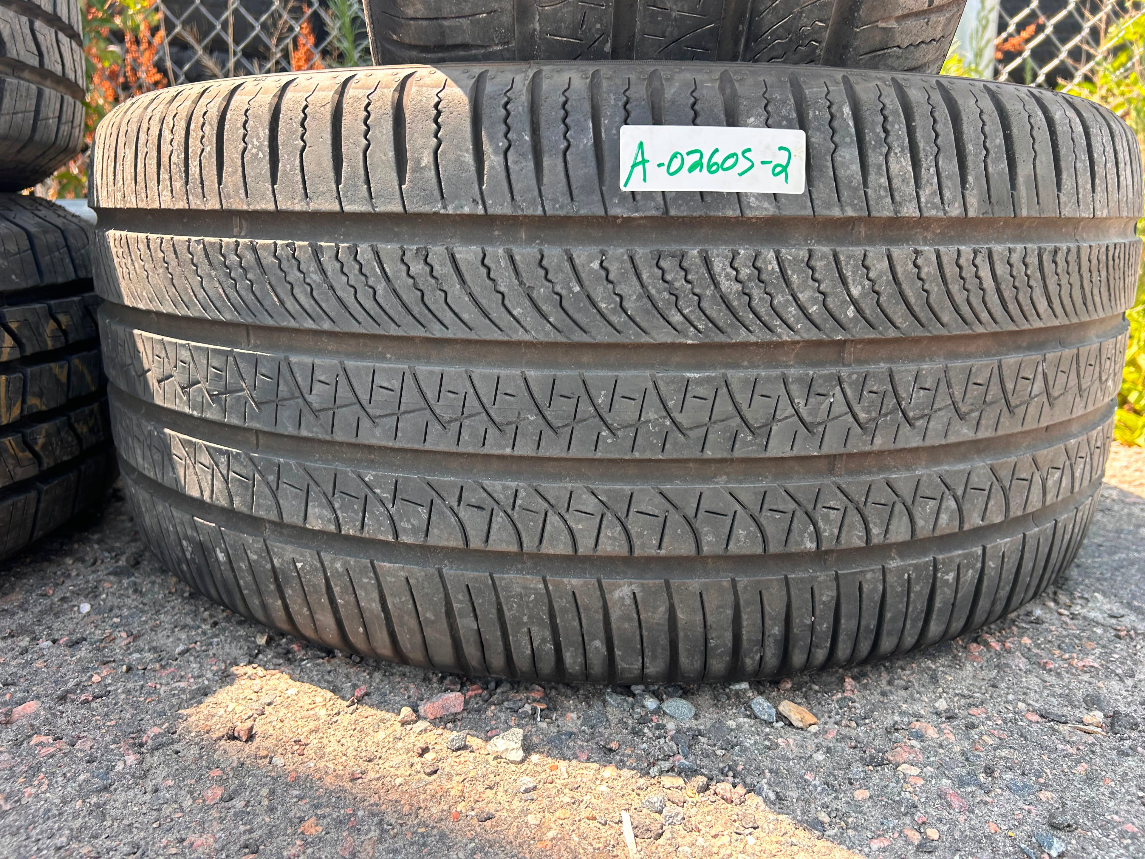 285/35R22 Pair (2 Used Tires) Pirelli Scorpion Zero
