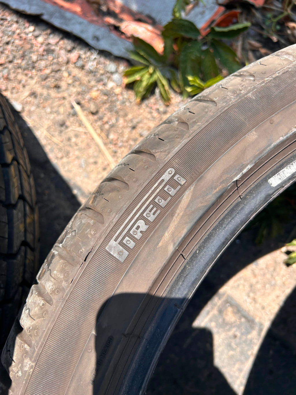285/35R22 Pair (2 Used Tires) Pirelli Scorpion Zero