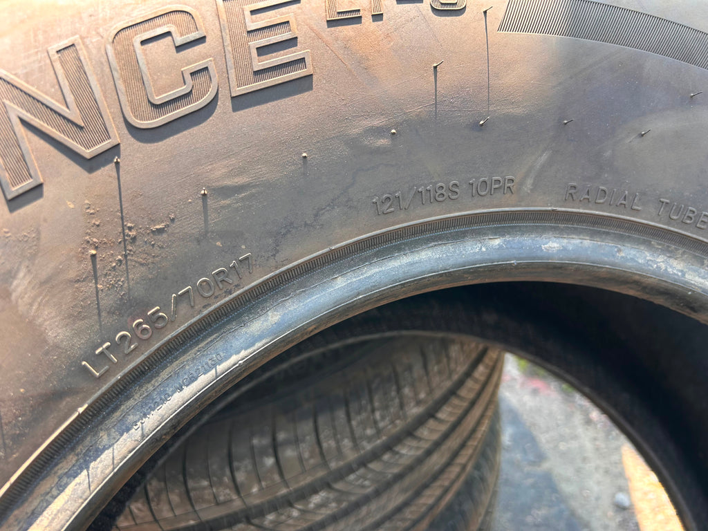 LT265/70R17 Pair (2 Like New Tires!!) Caldera Confidence LT-S