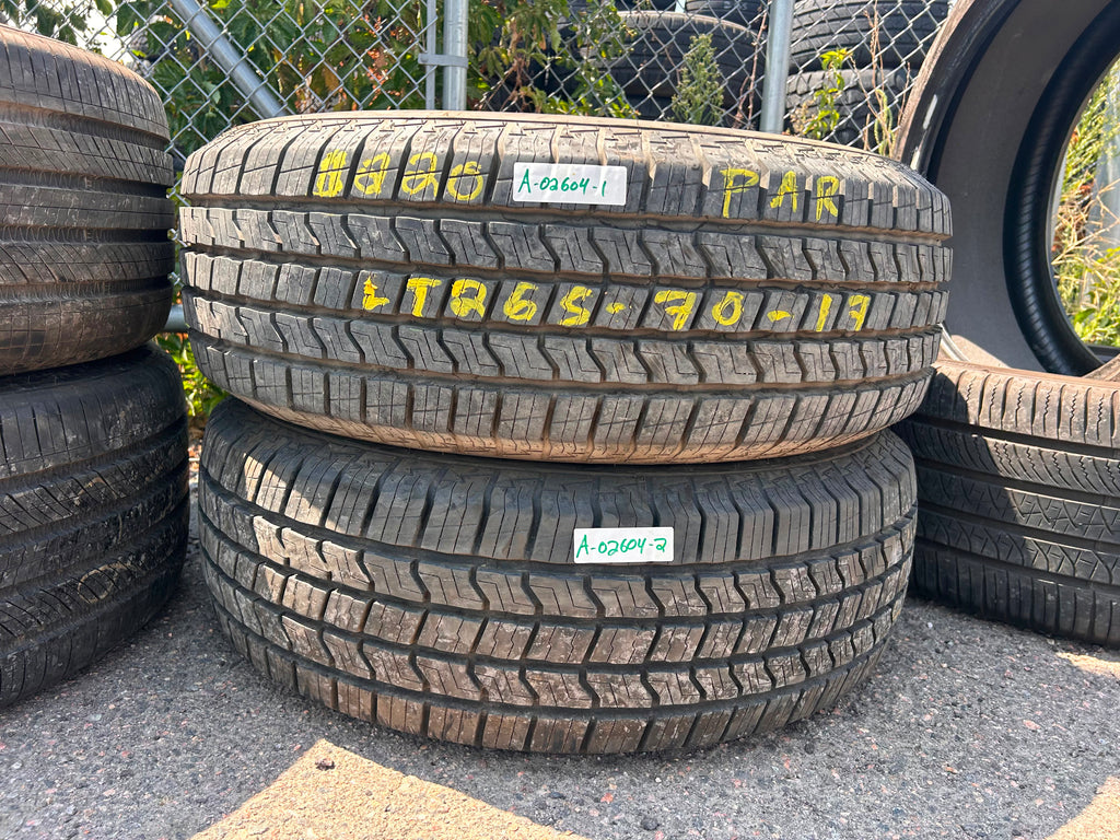 LT265/70R17 Pair (2 Like New Tires!!) Caldera Confidence LT-S