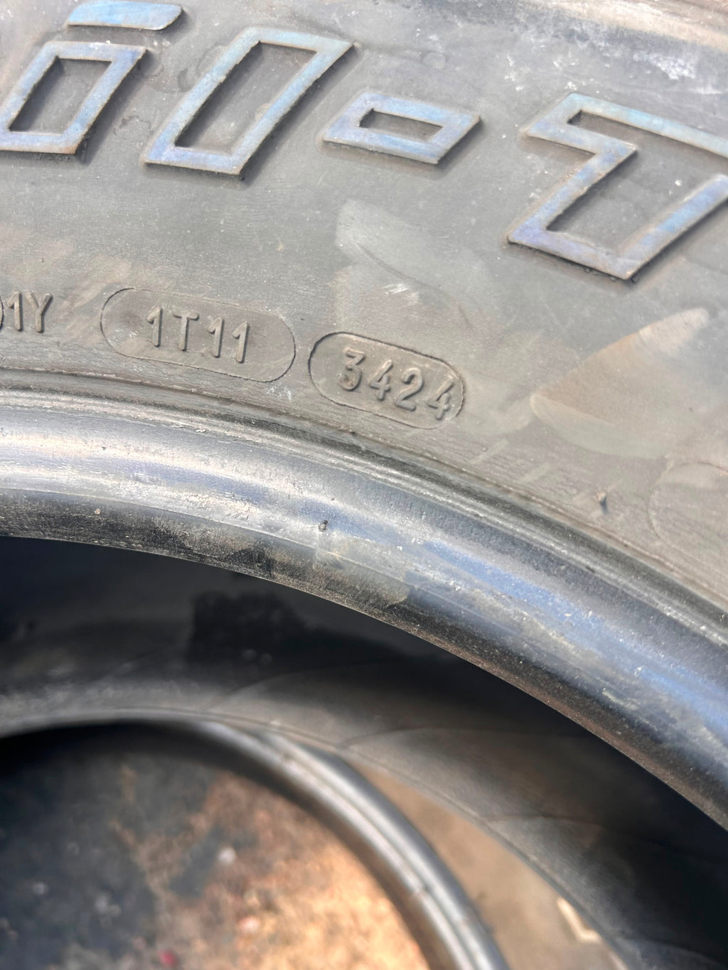 265/70R17 Pair (2 Used Tires) Bfgoodrich Trail Terrain TA