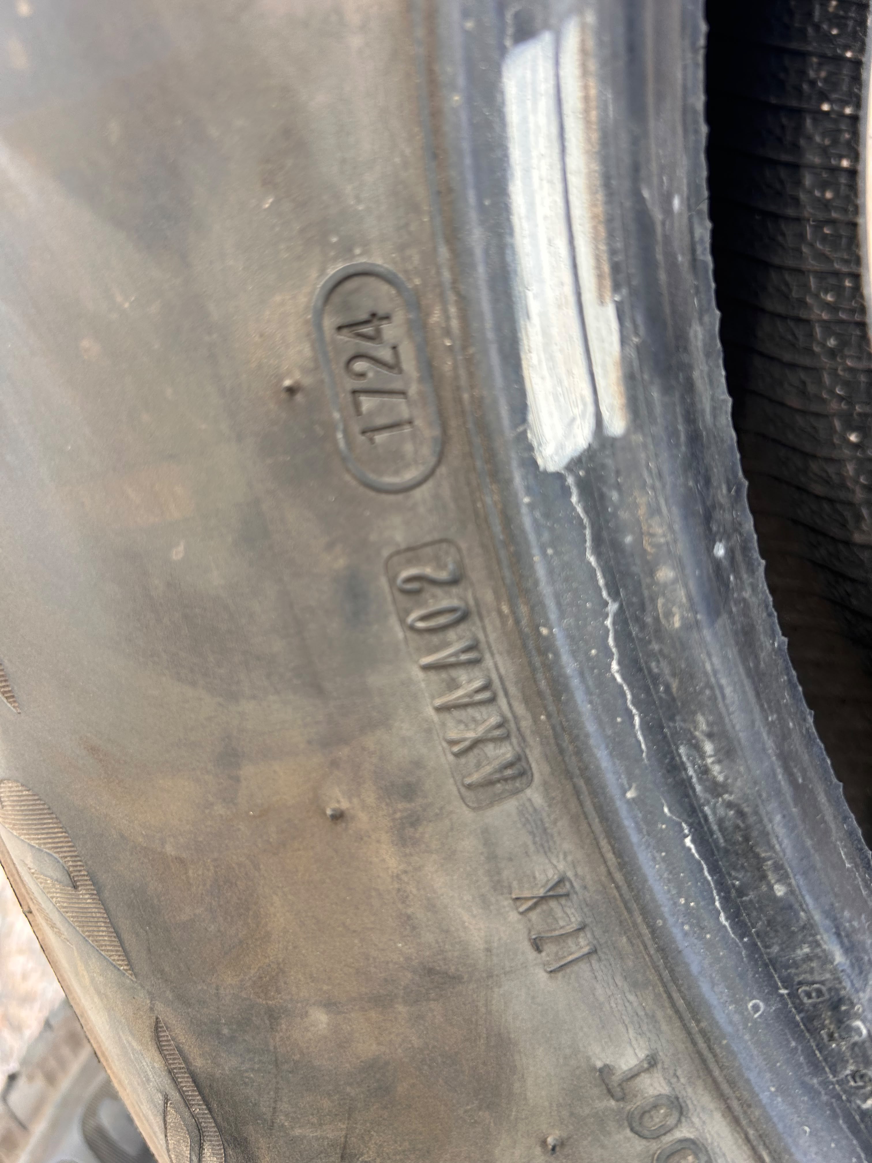 255/65R18 Set (4 Used Tires) Bridgestone Alenza AS02