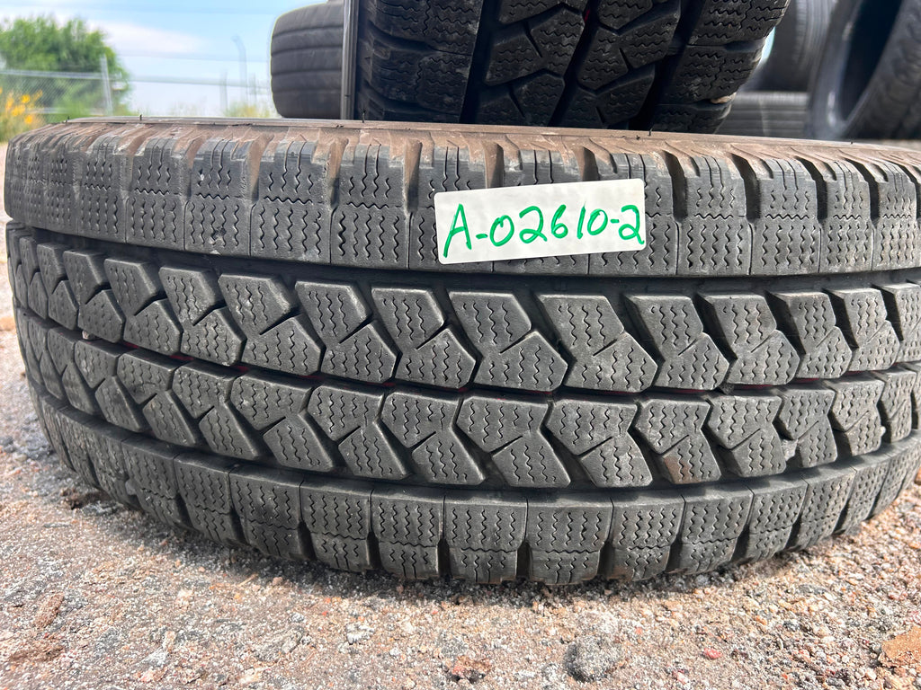 215/65R15 Pair (2 Like New Tires!!) Bridgestone Blizzak W979