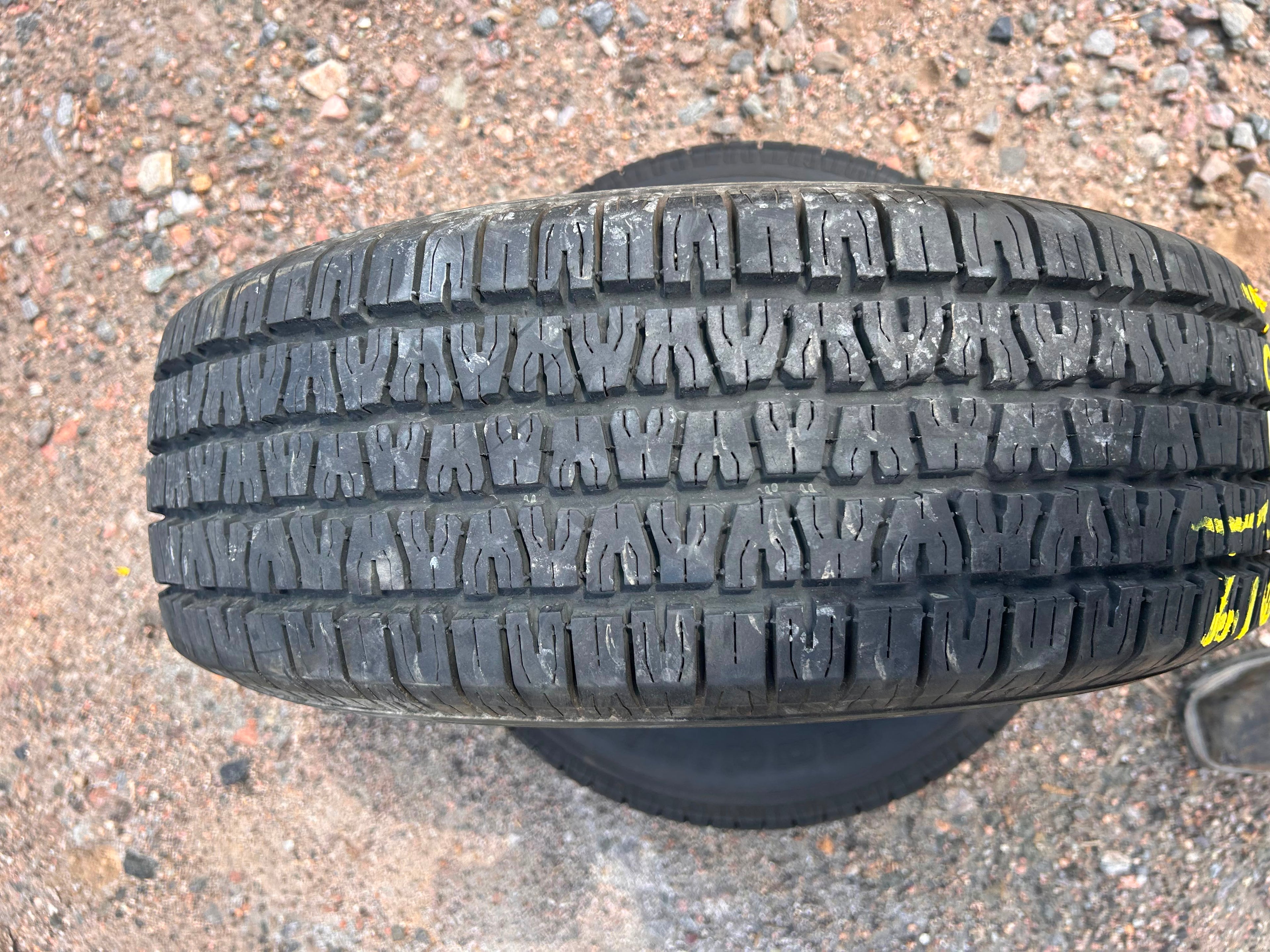 205/70R14 Pair (2 Like New Tires!!) Bfgoodrich Radial TA