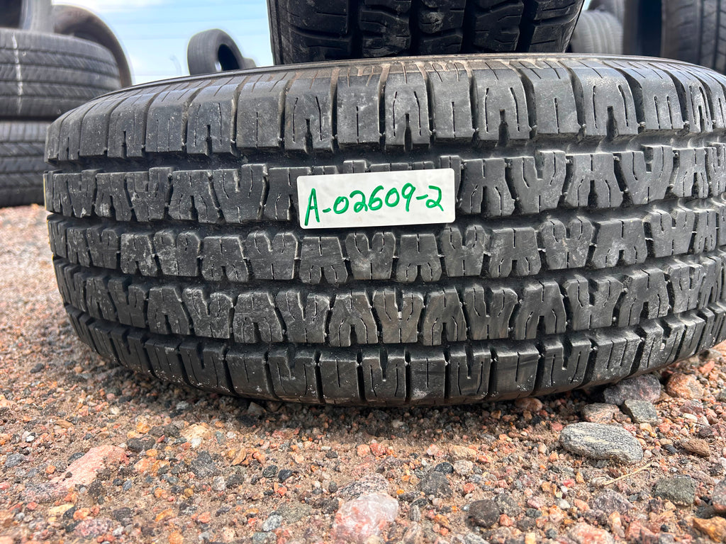 205/70R14 Pair (2 Like New Tires!!) Bfgoodrich Radial TA